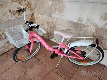 Bicicletta bambina età 6-9 anni