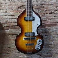 KYLIN hollow body violin bass scala corta sunburst