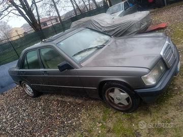 Mercedes 190 1983 ASI