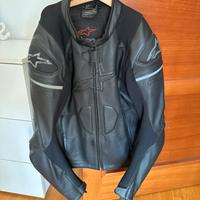 Giubbotto moto alpinestars