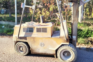 Carrello elevatore muletto