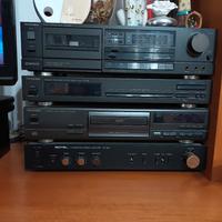 stereo Hi-fi  Rotel -technics 