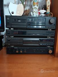 stereo Hi-fi  Rotel -technics 