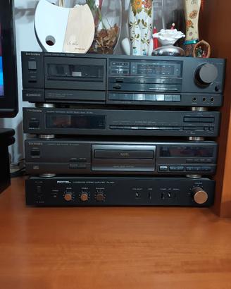 stereo Hi-fi  Rotel -technics 