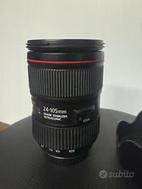 Canon EF 24-104 f4 L is usm