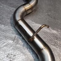 Terminale inox maggiorato Wrangler JL benzina 