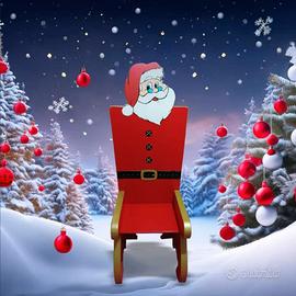 Trono per Eventi, Sala Feste, Piazze e Ludoteche