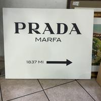 Quadro Prada Marfa