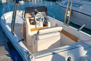 Vendita Terminal Boat 21 Motore Evinrude 115 CV