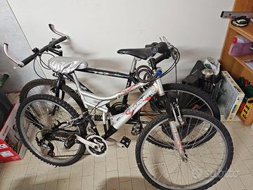 3 biciclette a 200 euro TUTTE