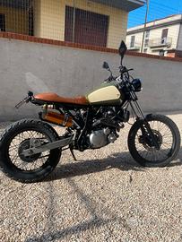 Yamaha XTZ660 - cafe racer / scrambler