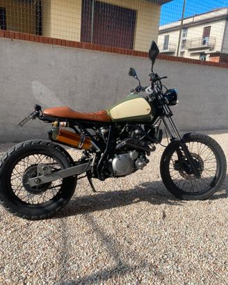 Yamaha XTZ660 - cafe racer / scrambler