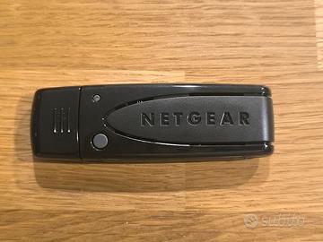 Adattatore USB Wi-Fi Dual Band Netgear N600