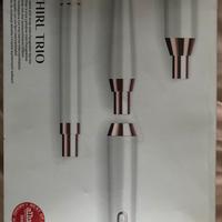 Whirl trio Ferro arricciacapelli con 3 tubi