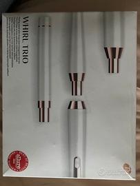 Whirl trio Ferro arricciacapelli con 3 tubi
