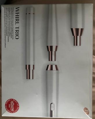 Whirl trio Ferro arricciacapelli con 3 tubi