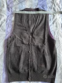 Gilet lana misto cashmere