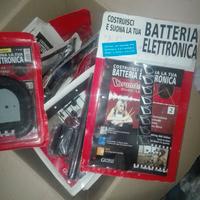 Costruisci e suona la tua batteria elettronica