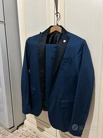 completo elegante uomo Adriano Sassi originale