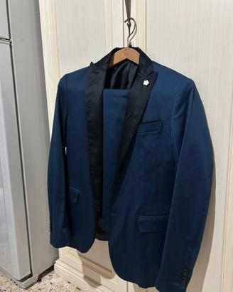 completo elegante uomo Adriano Sassi originale
