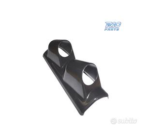 SUPPORTO 2 MANOMETRI VERTICALE