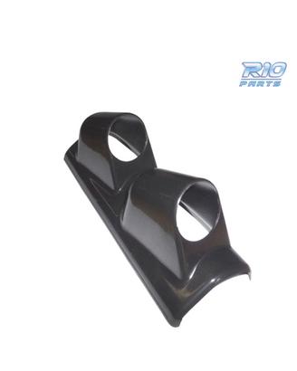SUPPORTO 2 MANOMETRI VERTICALE