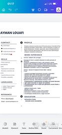 Corriere e autista