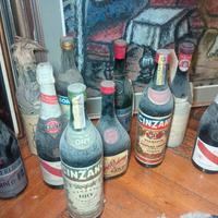 lotto bottiglie vino vermouth barolo vintage varie