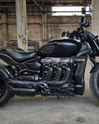 Triumph Rocket 3 Black Serie Limitata