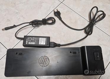 HP 2013 Ultraslim Docking Station D9Y32AA con ALIM