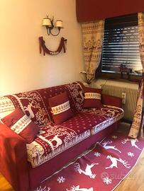 Luminoso con vista sulle montagne