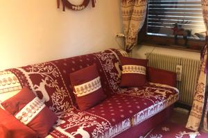 Luminoso con vista sulle montagne