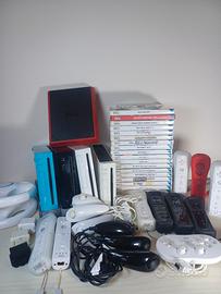 console wii, controller wii, giochi wii wii u vari