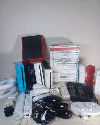 console wii, controller wii, giochi wii wii u vari