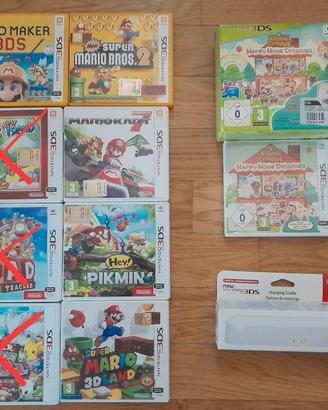 Giochi e accessori per Nintendo 3ds