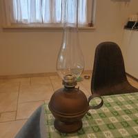 vecchia lanterna in ottone