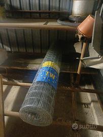 rete elettrosaldata zincata 