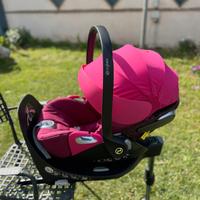Ovetto e base isofix cybex cloud z