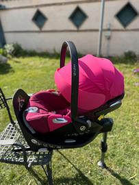 Ovetto e base isofix cybex cloud z