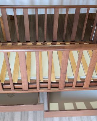 Lettino Foppapedretti legno 70x135