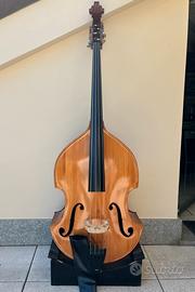 Contrabbasso da viaggio Czech-Ease Hybrid H1