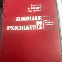 Manuale di psichiatria - terza edizione  italiana