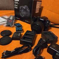 Panasonic Lumix G80 + Obiettivo 12-60 + accessori