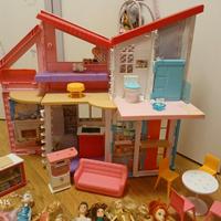 Barbie - Casa Malibu e pony