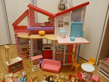 Barbie - Casa Malibu e pony