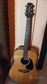 Chitarra classica Talamine G Series