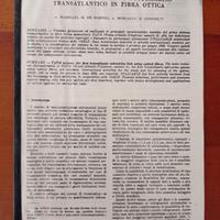N. 4 studi di Telecomunicazioni (rarità del 1984)