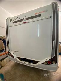 camper ETRUSCO T 7300 SB - Fiat Ducato 2.3 Multije