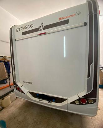 camper ETRUSCO T 7300 SB - Fiat Ducato 2.3 Multije