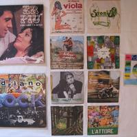 dischi vinile vintage di Adriano Celentano